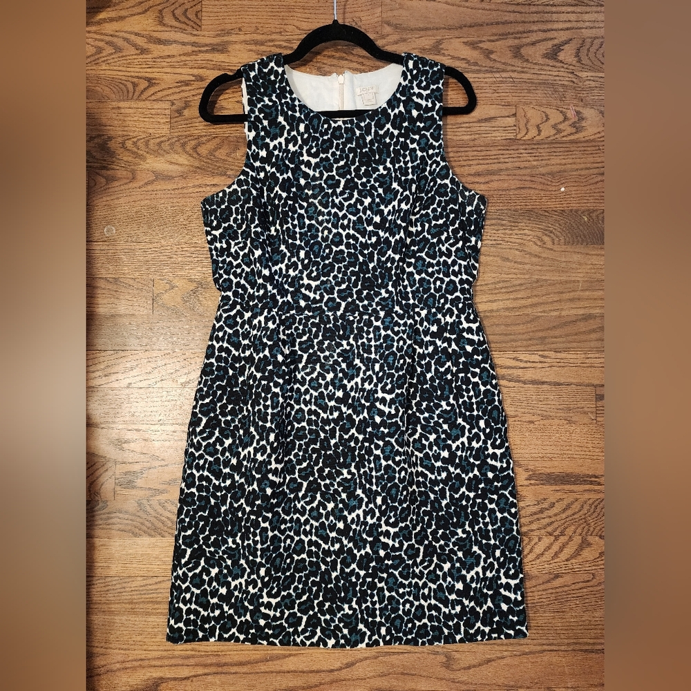 JCREW Factory sheath cotton dress